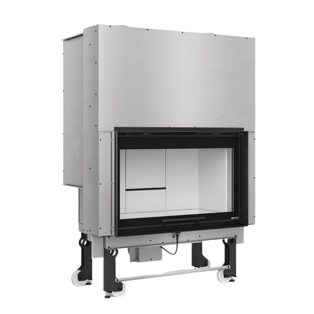 Itāļu čuguna kamīni La Nordica Monoblocco 90PA, 12.9kW | Čuguna kamīni | Kamīni |