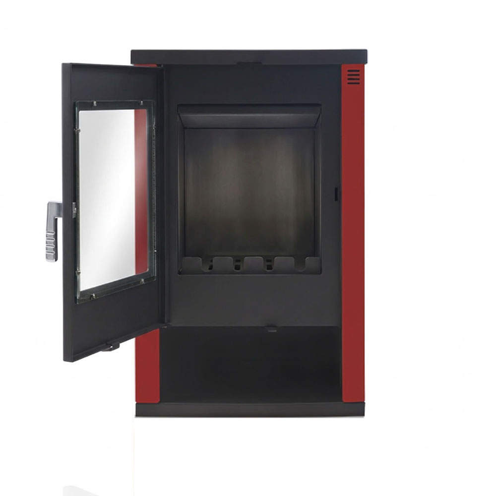 Malkas krāsns Verso Lheia Bordeaux, 7.5 kW | Malkas krāsnis gaiss | Malkas krāsnis |