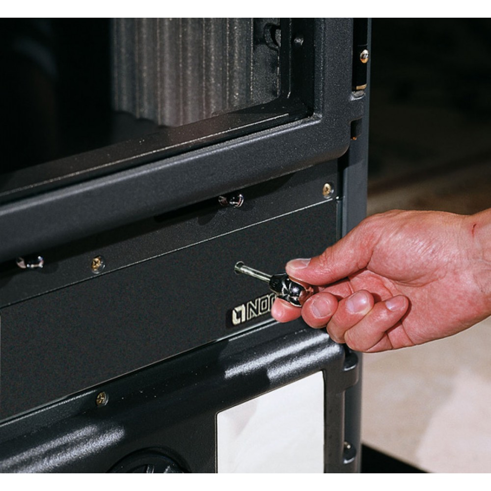 Italian malkas krāsnis La Nordica Rossella R1, balts, 9kW | Malkas krāsnis ar gaisa apkuri | Malkas krāsnis |