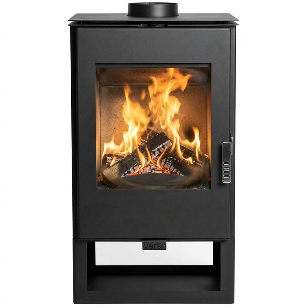 Malkas krāsns Verso Ina, 7.5kW | Malkas krāsnis gaiss | Malkas krāsnis |