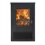 Malkas krāsns Verso Lheia Melna, 7.5 kW