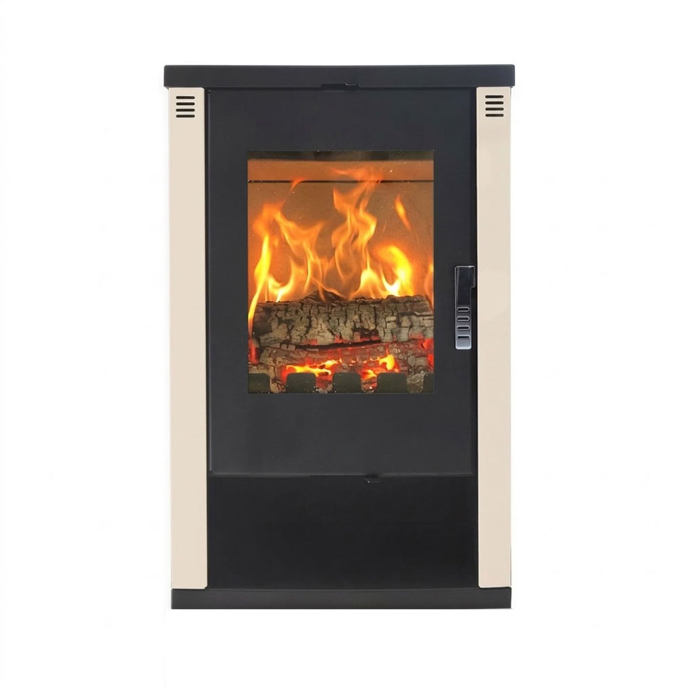 Malkas krāsns Verso Lheia Ivory, 7.5 kW | Malkas krāsnis gaiss | Malkas krāsnis |