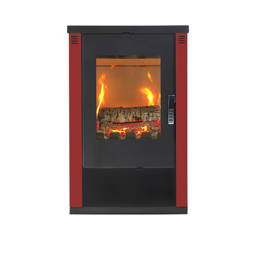 Malkas krāsns Verso Lheia Bordeaux, 7.5 kW | Malkas krāsnis gaiss | Malkas krāsnis |