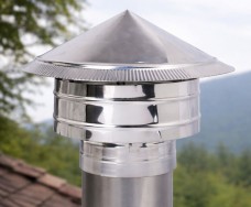 Ventilācijas jumts skurstenis