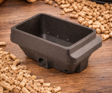 Degļu katls granulu krāsnīm