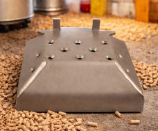 Sadegšanas kamera granulu degļiem