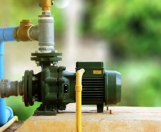 Elektriskais ūdens pumpis