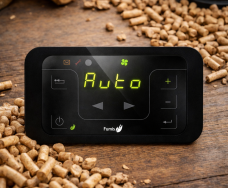 Elektronika granulu krāsnīm