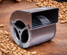 Ventilatori un pūtēji granulu krāsnīm