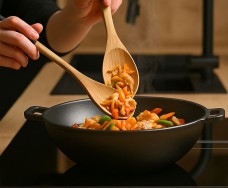 Plakana čuguna panna