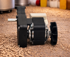 Granulu padeve granulu degļiem