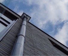 Dvīņu sienas dūmvadi