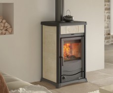 Malkas krāsnis ar centrālo apkuri