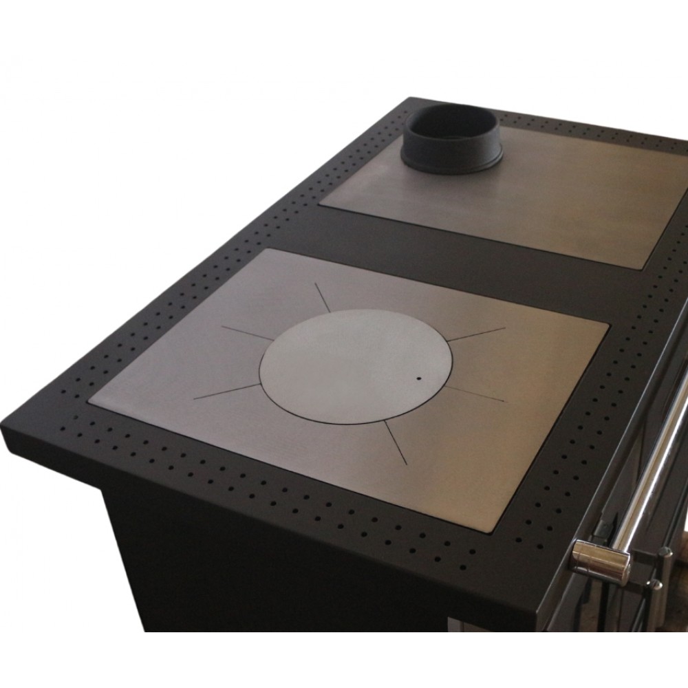 Malkas plīts Balkan Energy Lotus, 11.9kW | Malkas plītis | Malka |