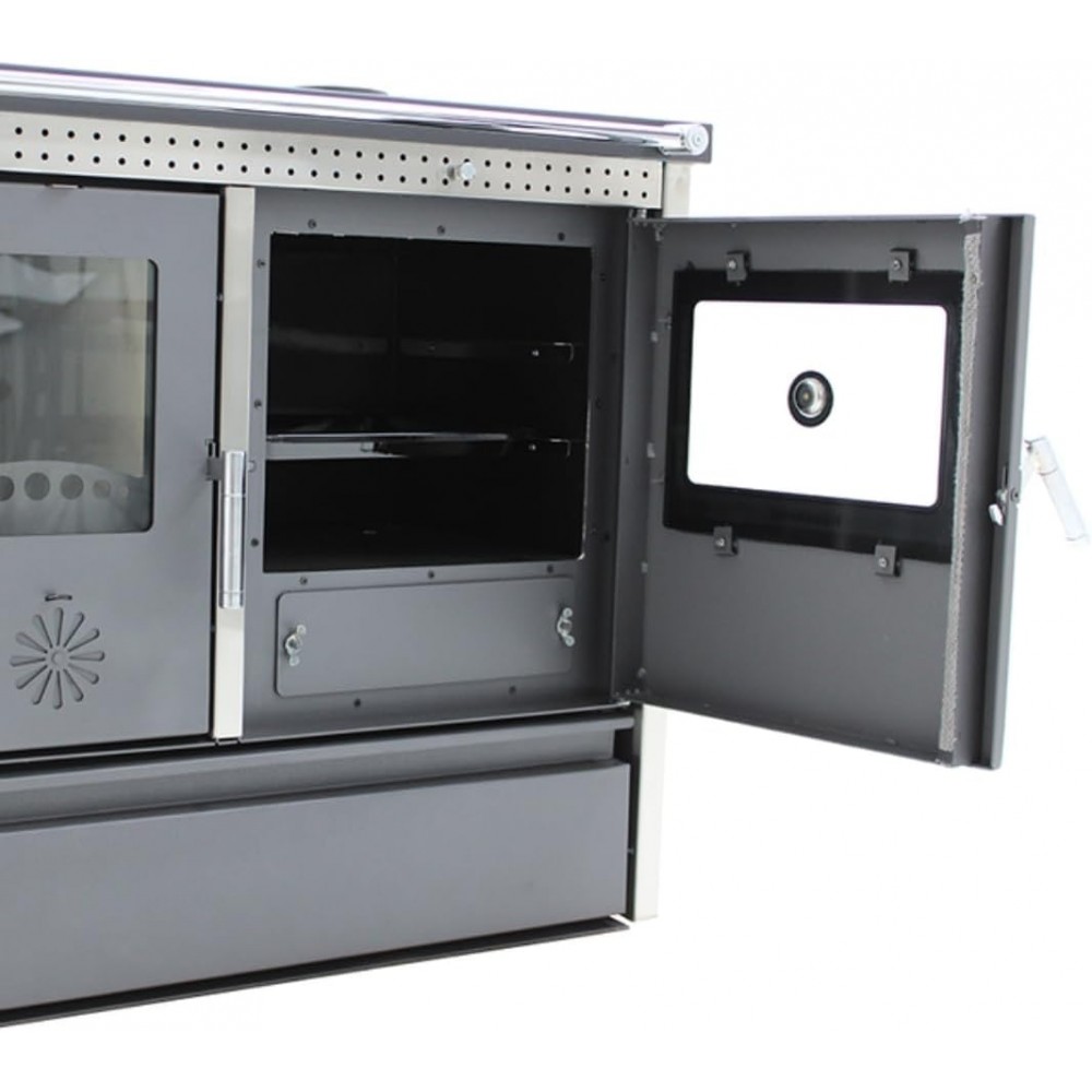 Malkas plīts Balkan Energy Lotus, 11.9kW | Malkas plītis | Malka |