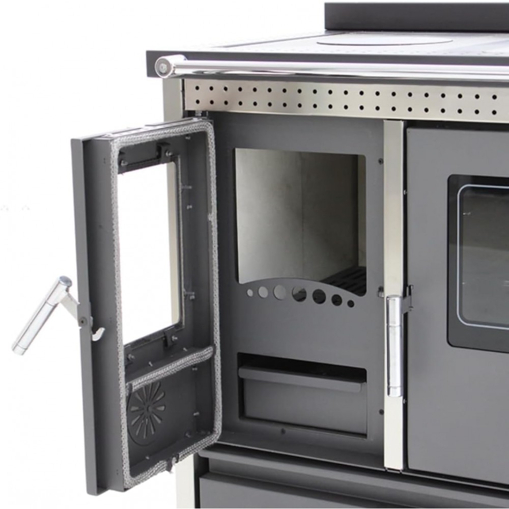 Malkas plīts Balkan Energy Lotus, 11.9kW | Malkas plītis | Malka |