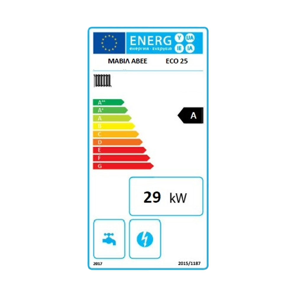 Malkas apkures katls Mavil ECO 25, 29 kW | Malkas apkures katli |  |