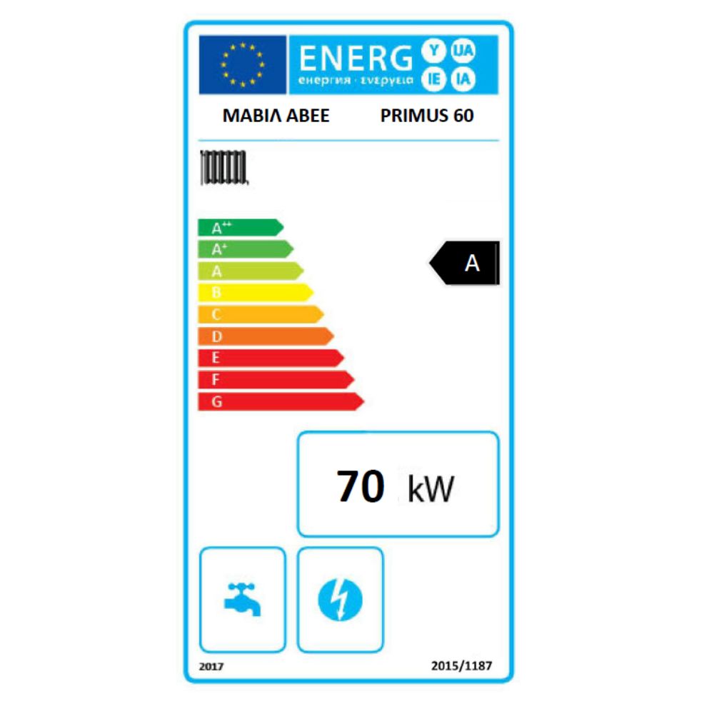 Granulu katls Mavil Primus 60, 70kW | Granulu katli |  |