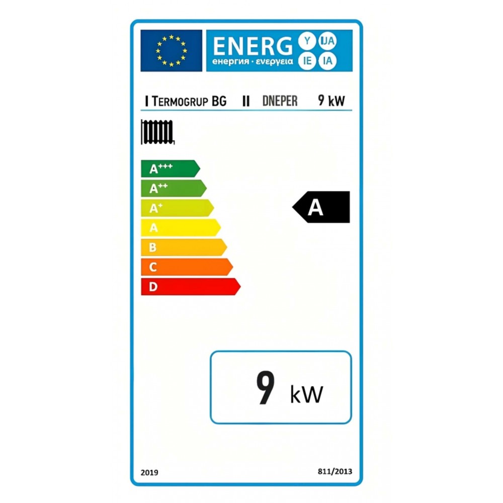 Elektriskais apkures katls Balkan Energy Dneper, 9kW Economy | Elektriskie katli |  |