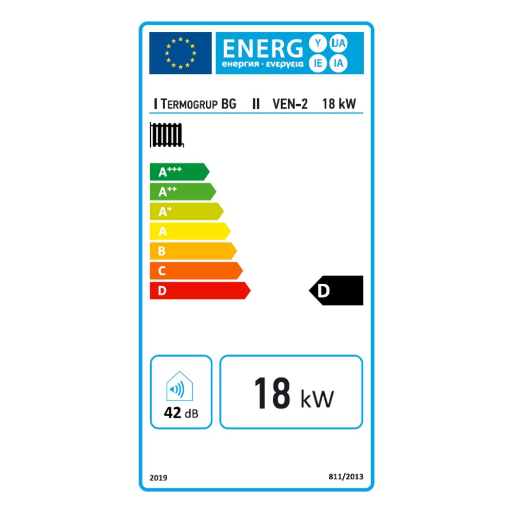 Elektriskais apkures katls Balkan Energy VEN 2, 18kW | Elektriskie katli |  |