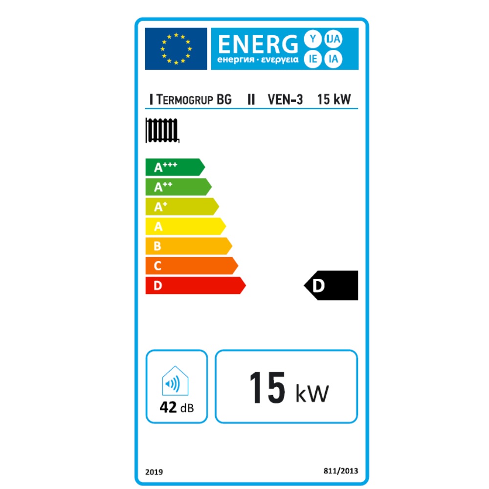 Elektriskais apkures katls Balkan Energy VEN-3, 15kW | Elektriskie katli |  |