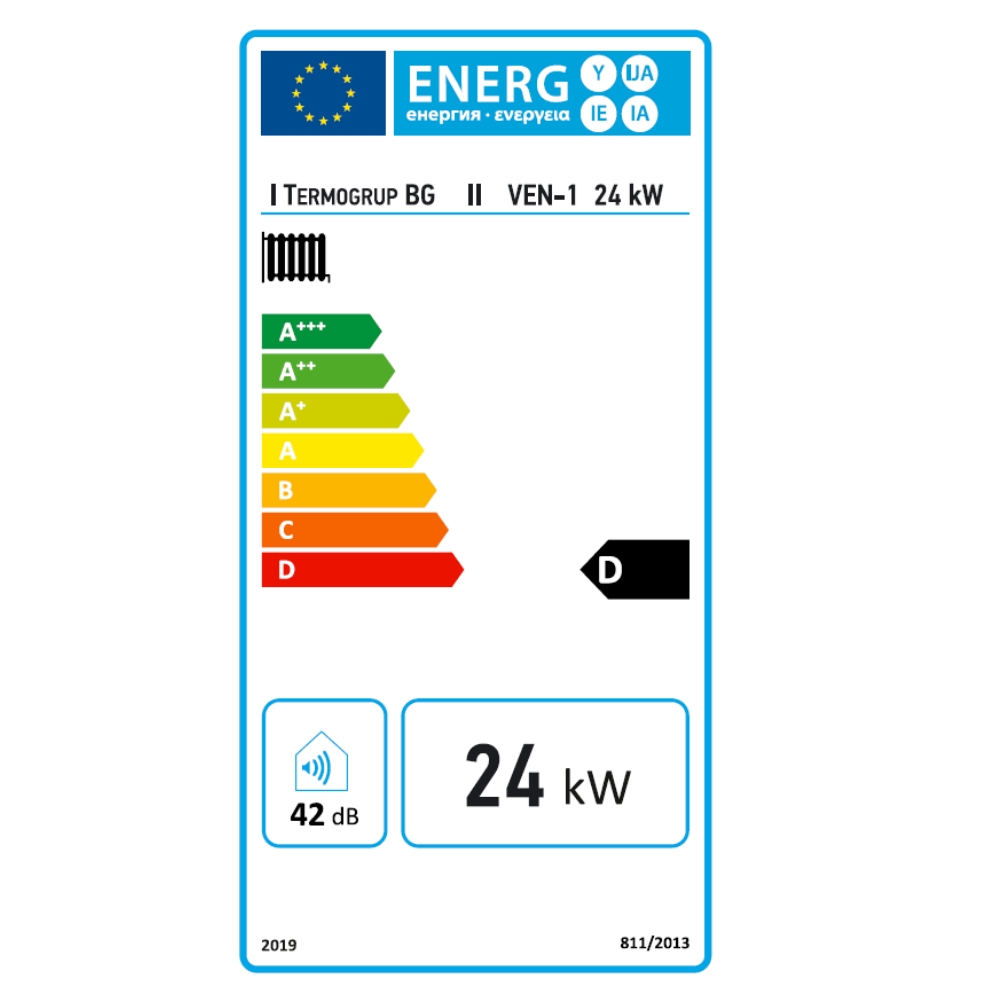 Elektriskais apkures katls Balkan Energy VEN-1, 24kW | Elektriskie katli |  |