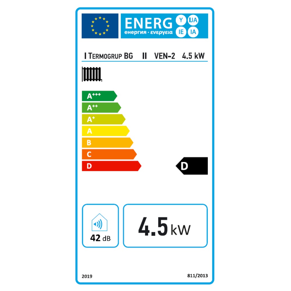 Elektriskais apkures katls Balkan Energy VEN-2, 4.5kW ar WILO sūkni | Elektriskie katli |  |