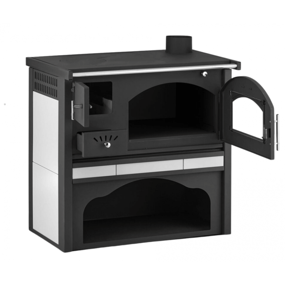 Malkas plīts Zvezda Classic GF Keramika, 5.7kW | Malkas plītis | Malka |