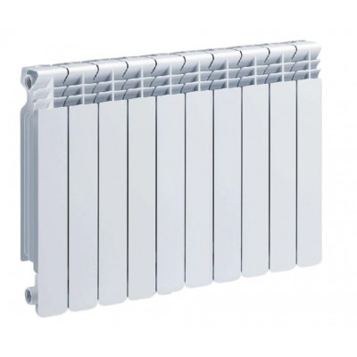 Alumīnija radiators Helyos Evo H700, 10 daļas 2000W - Preču salīdzināšana