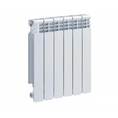 Alumīnija radiators Helyos Evo H700, 6 daļas 1200W - Radiatori