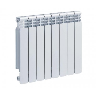 Alumīnija radiators Helyos Evo H700, 8 daļas 1600W - Radiatori