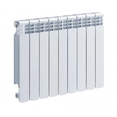 Alumīnija radiators Helyos Evo H700, 9 daļas 1800W - Preču salīdzināšana