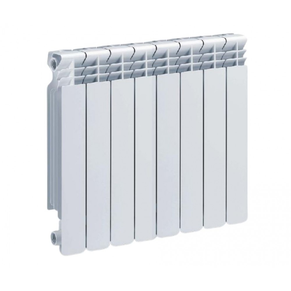 Alumīnija radiators Helyos H800, 8 daļas 1776W