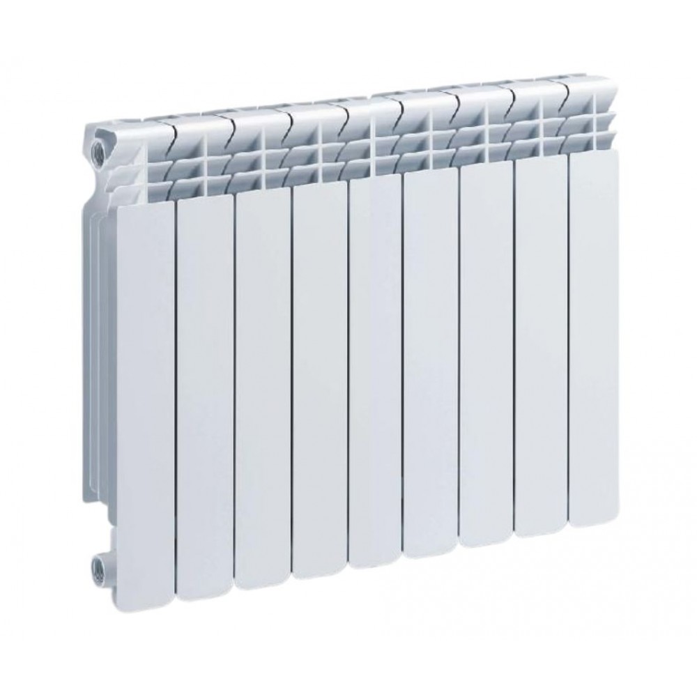 Alumīnija radiators Helyos H800, 9 daļas 1998W