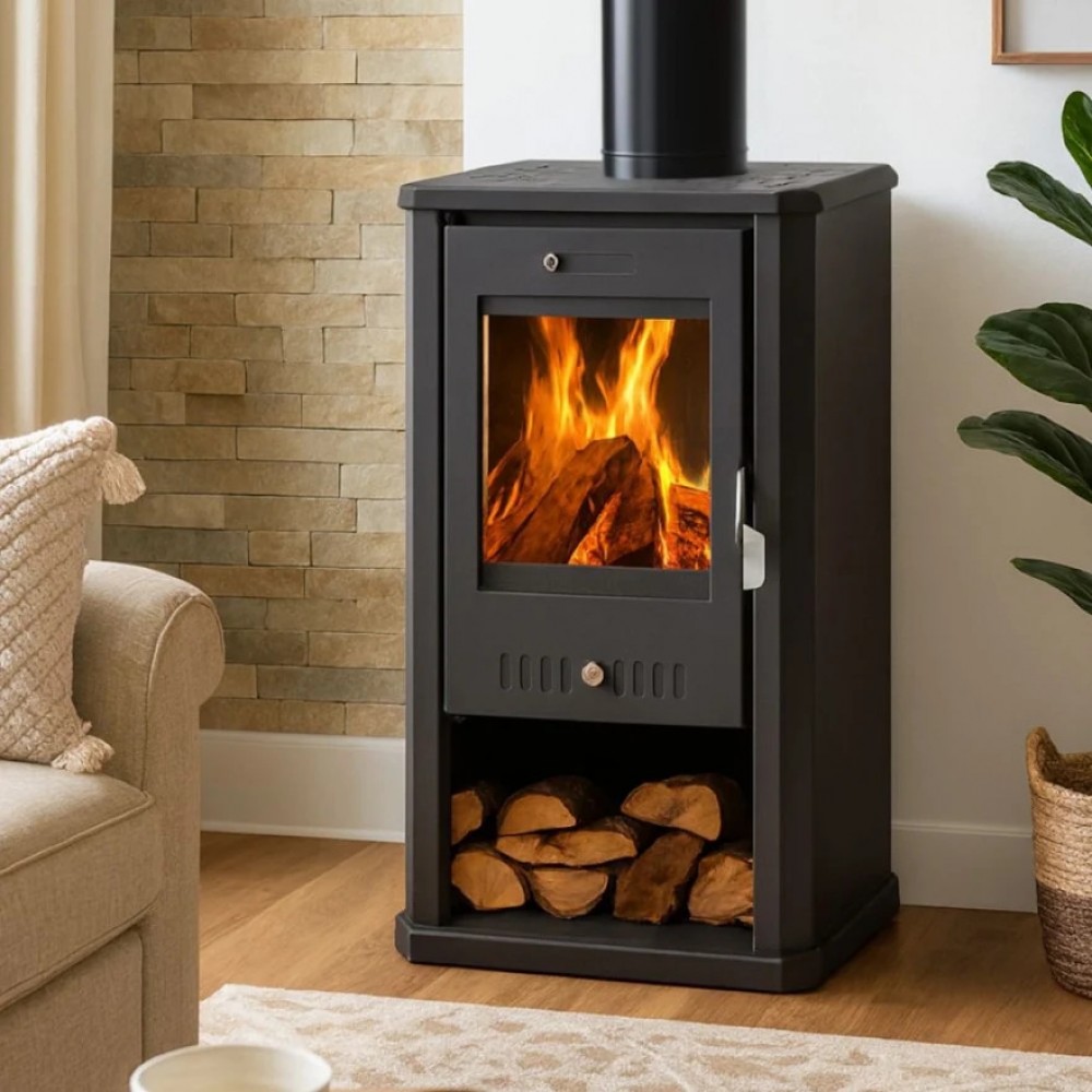 Malkas krāsns Balkan Energy Bianca, 8.5kW | Malkas krāsnis gaiss | Malkas krāsnis |