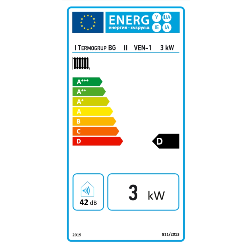 Elektriskais apkures katls Balkan Energy VEN-1, 3kW | Elektriskie katli |  |