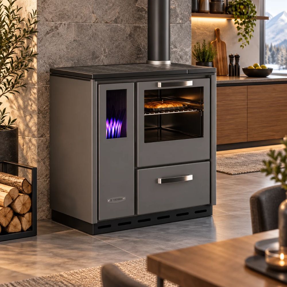 Eļļas krāsns ar plītie Balkan Energy MASINA, 10kW | Dyzelinės krosnelės |  |