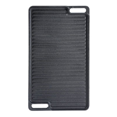 Double-sided cast iron grill plate, 46x26 cm - Preču salīdzināšana