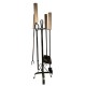 Kamīna instrumentu komplekts - 5 daļas | Krāsns piederumi |  |
