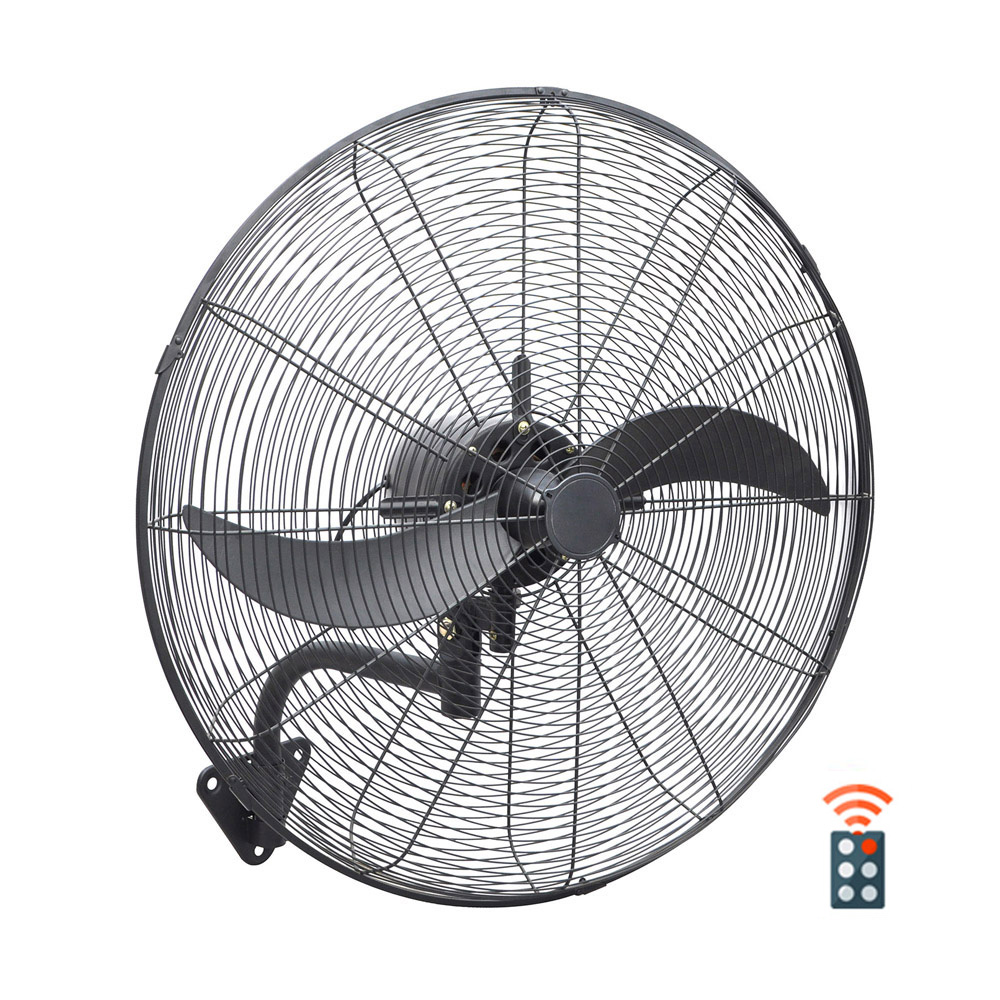 Sienas ventilators ar tālvadības pulti Telemax FW65-ER1, 66cm |  |  |