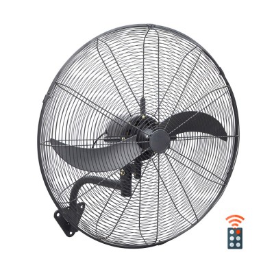 Sienas ventilators ar tālvadības pulti Telemax FW65-ER1, 66cm - Telemax