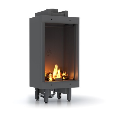 Gāzes kamīns Velmora Fire GAS STANDING STRAIGHT, 3.9kW - 6.0kW - Kamīni