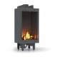 Gāzes kamīns Velmora Fire GAS STANDING STRAIGHT, 3.9kW - 6.0kW | Gāzes kamīni | Kamīni |