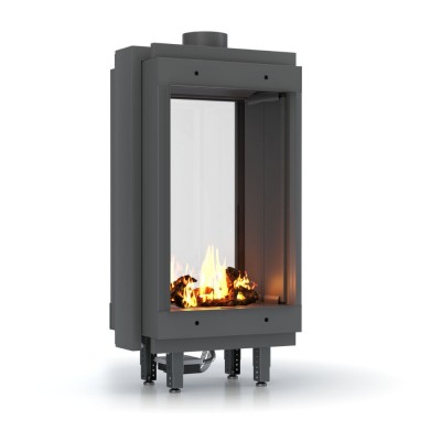 Gāzes kamīns Velmora Fire GAS STANDING TUNNEL, 3.9kW - 6.0kW - Kamīni