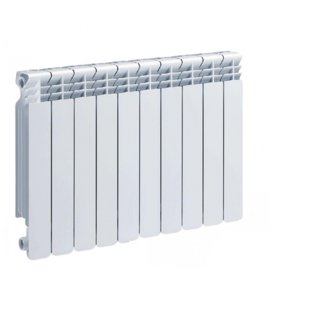 Alumīnija radiators Helyos H600, 10 daļas 1780W