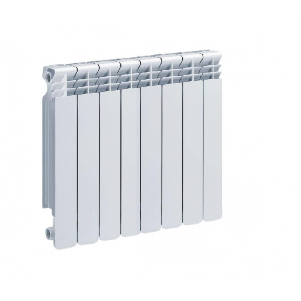 Alumīnija radiators Helyos H600, 8 daļas 1424W