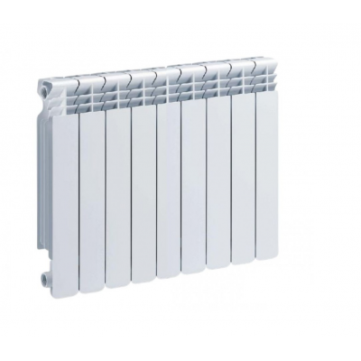 Alumīnija radiators Helyos H600, 9 daļas 1602W - Alumīnija radiatori