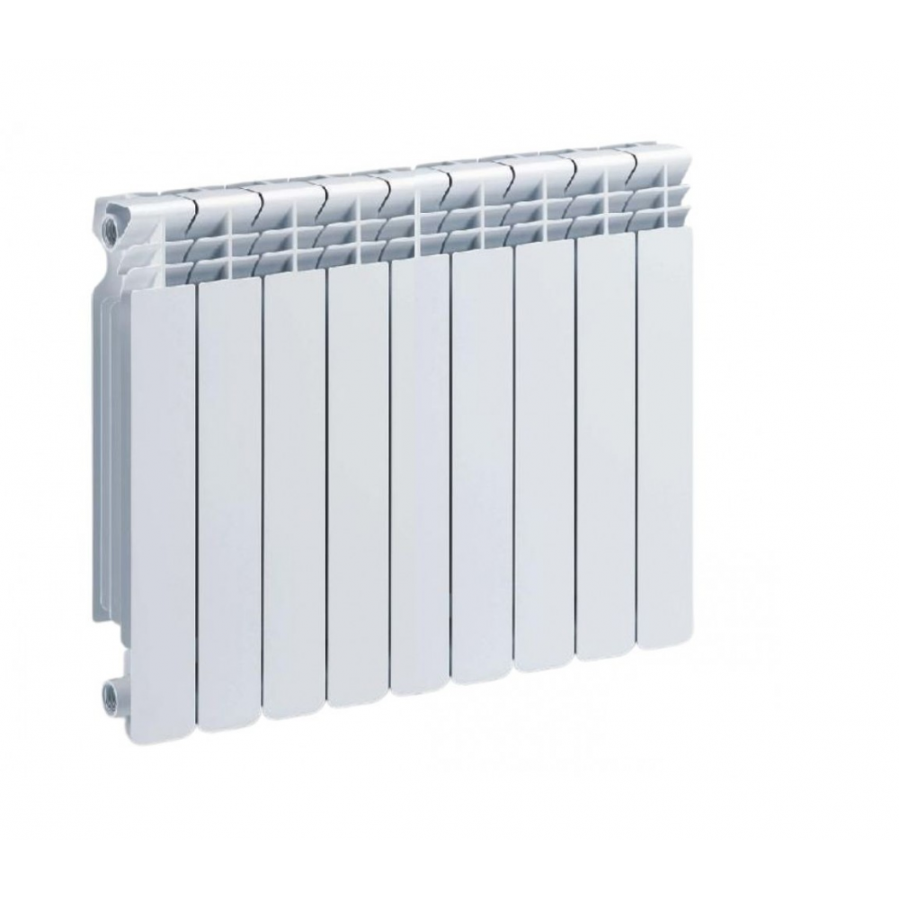 Alumīnija radiators Helyos H500, 9 daļas 1386W