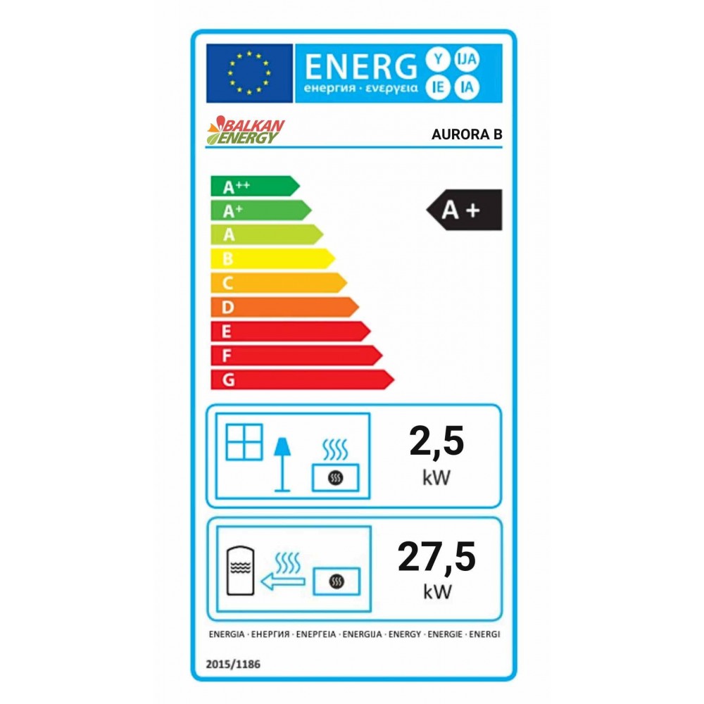 Granulu katls Balkan Energy Aurora B, 30 kW | Granulu katli | Granulas |