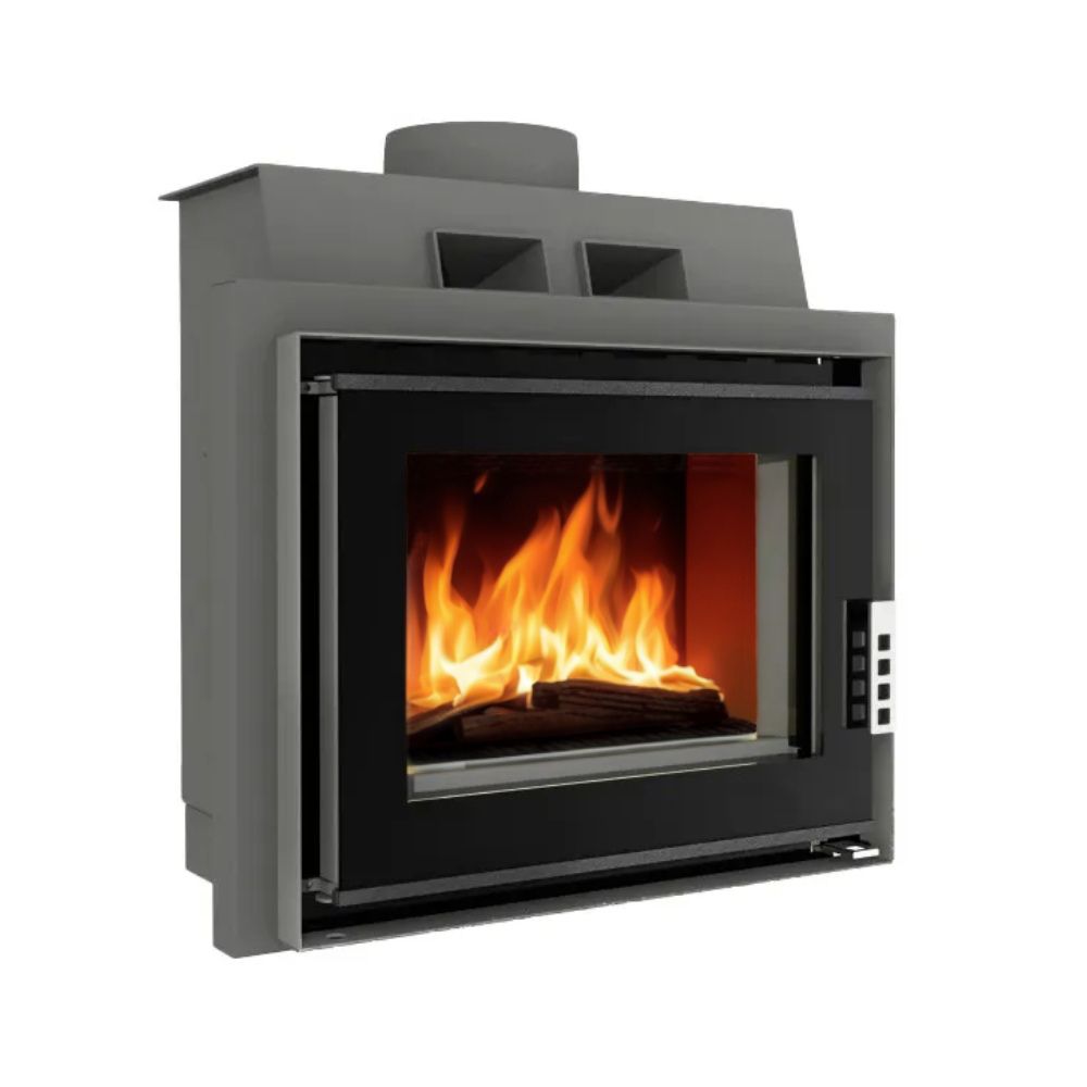 Kamīna kurtuve UNIFLAM 600 DURO S ar gaisa padevi, 10 kW | Kamīnu kurtuves | Kamīni |